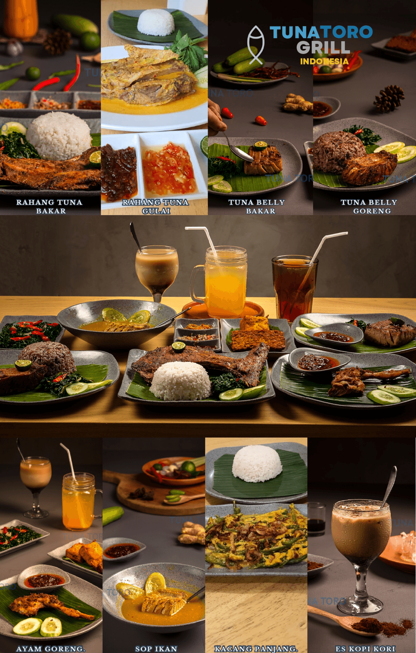 Tuna Toro Grill Images