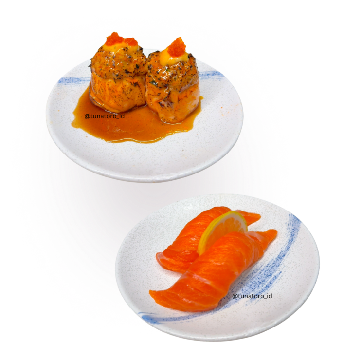 Tuna Toro Dish